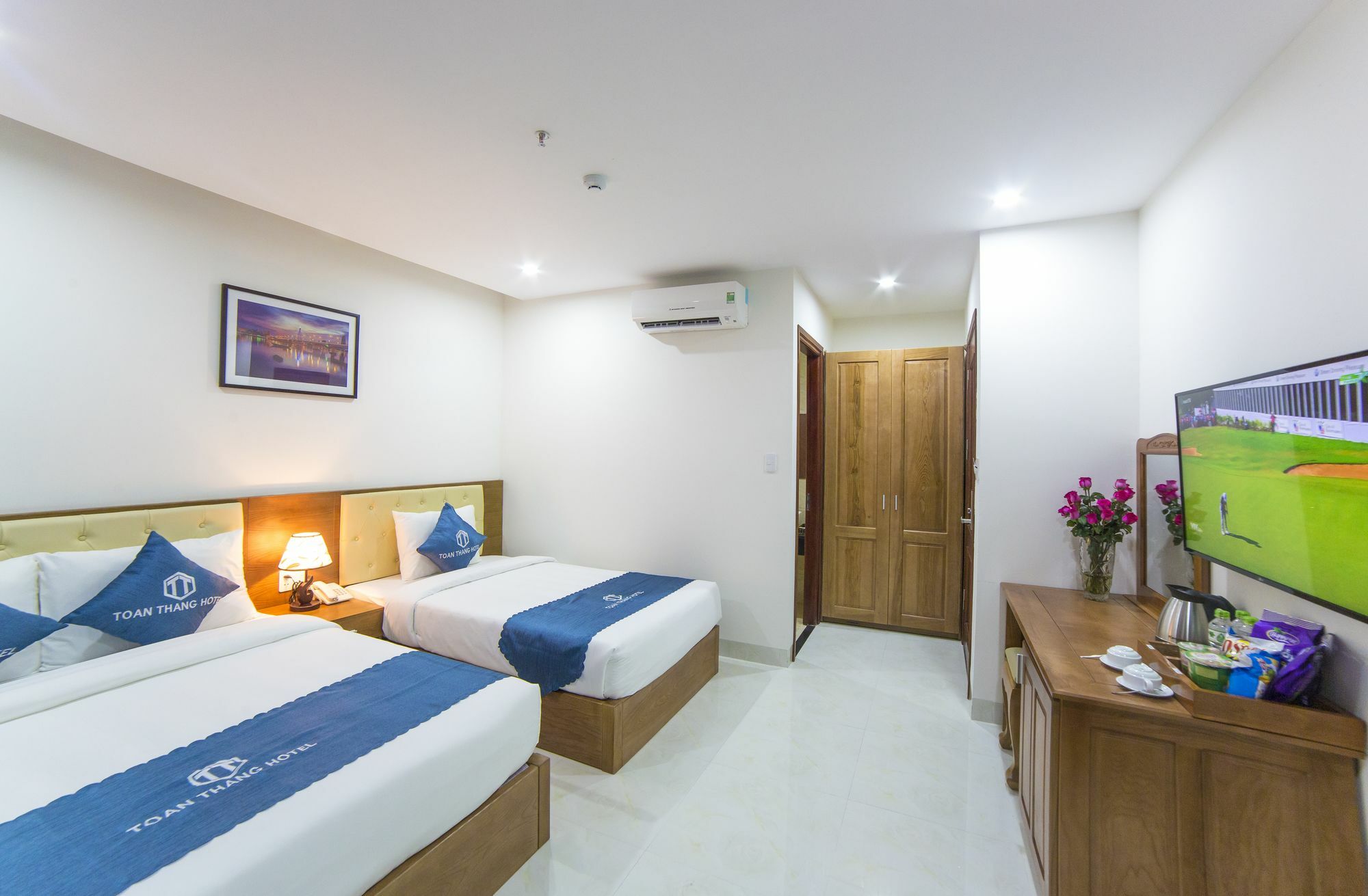Toan Thang Hotel Da Nang Exterior photo