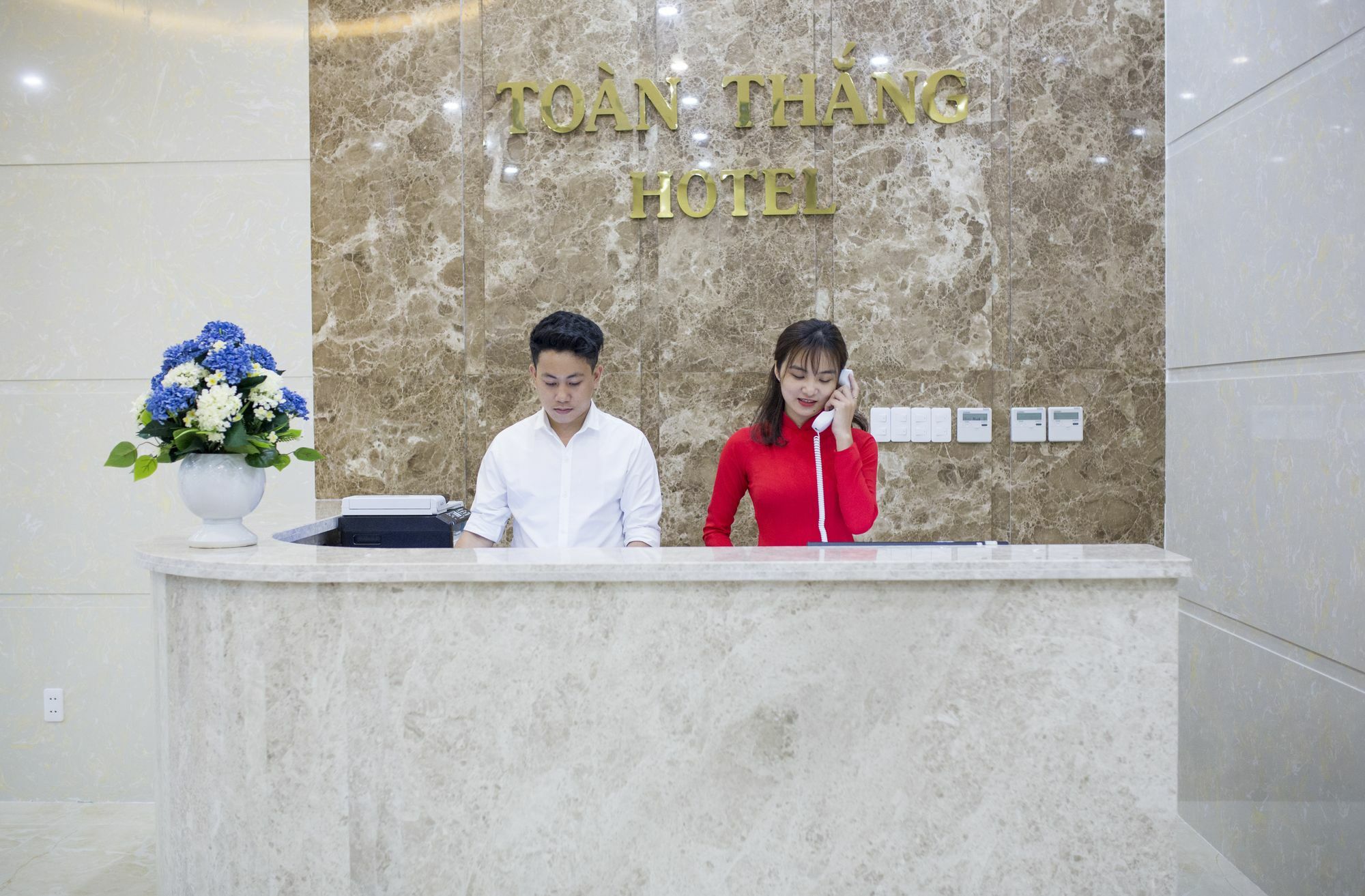 Toan Thang Hotel Da Nang Exterior photo